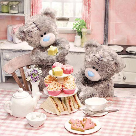 3D Holographic Me to You Bear Birthday Card £2.99